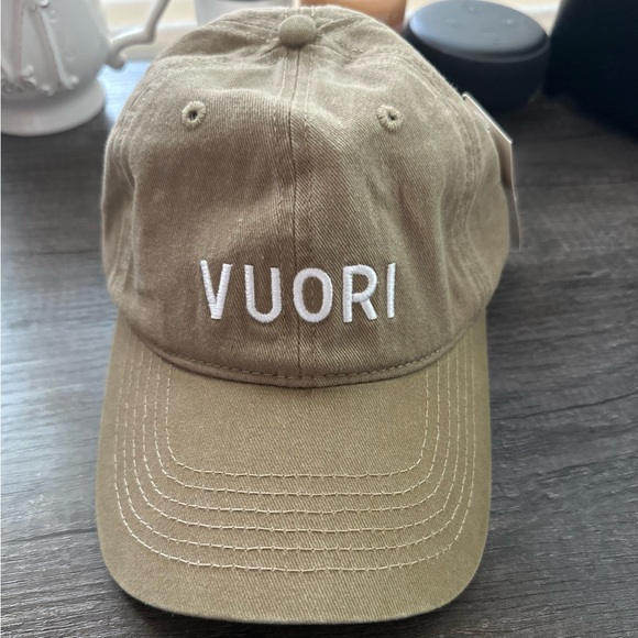 Vuori Accessories - Vuori Unisex Camel Adjustable Ball Cap Size OS
